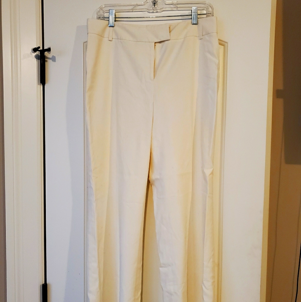Anne Klein Suit Slacks in Ivory